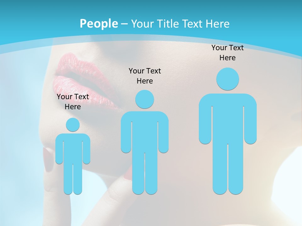 Beauty Sexy Human PowerPoint Template