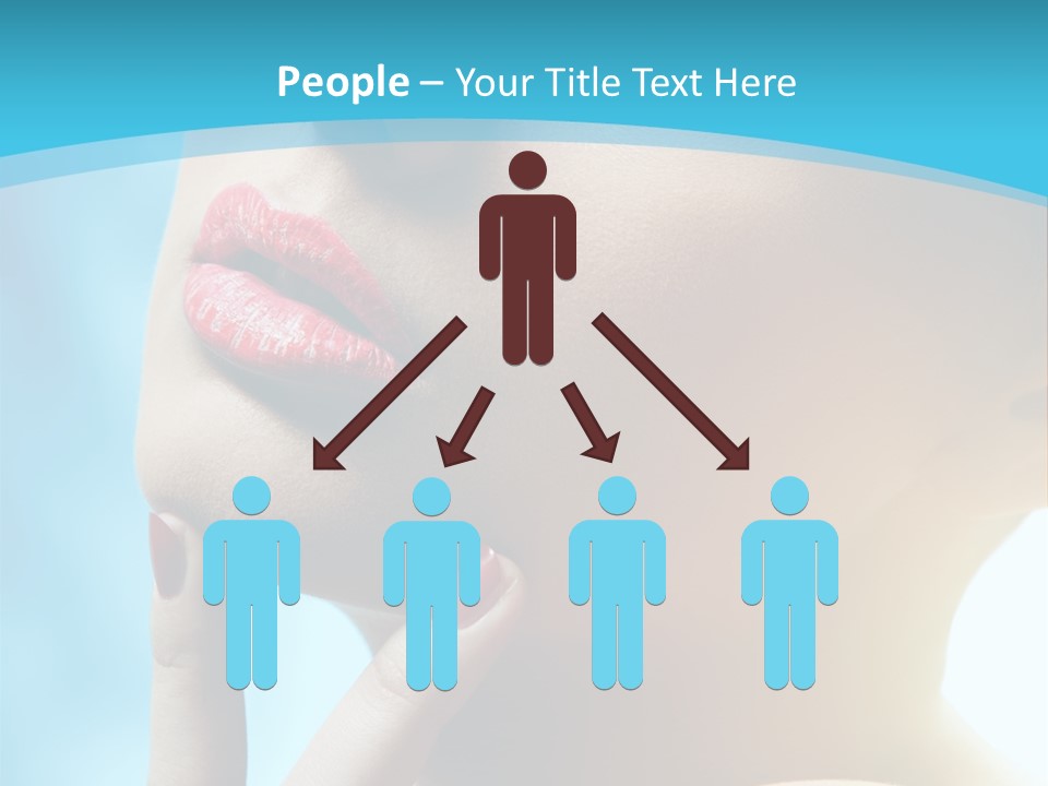 Beauty Sexy Human PowerPoint Template