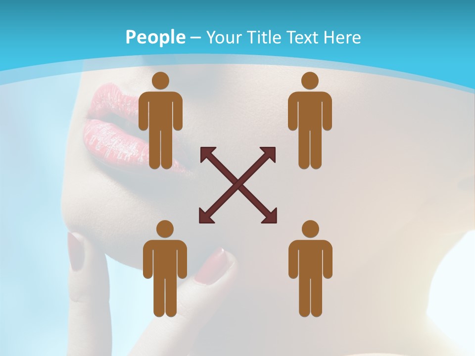 Beauty Sexy Human PowerPoint Template