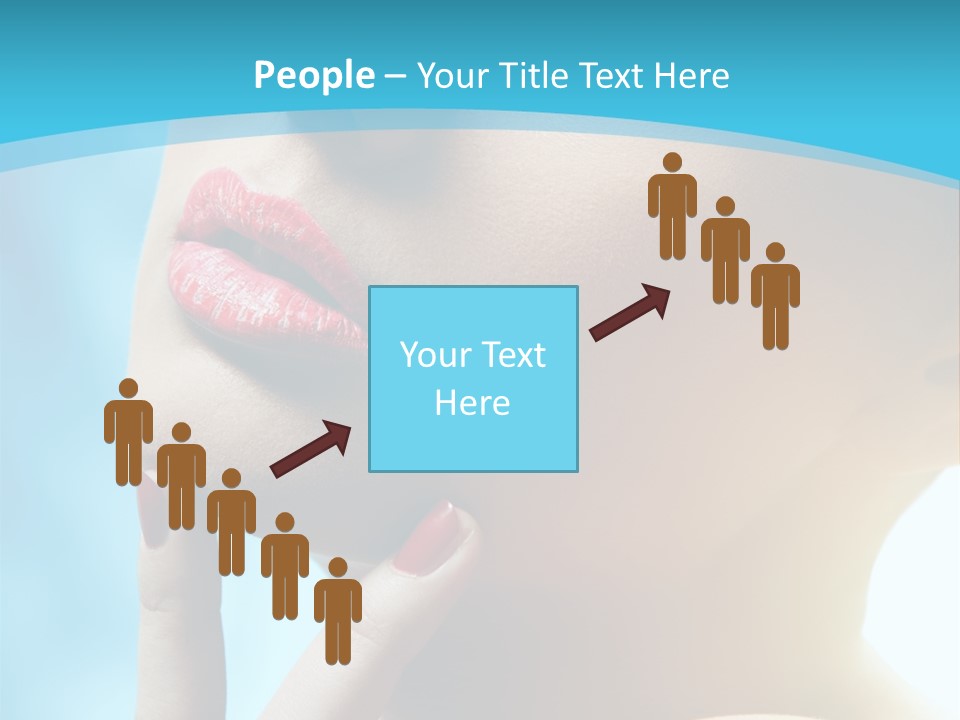 Beauty Sexy Human PowerPoint Template