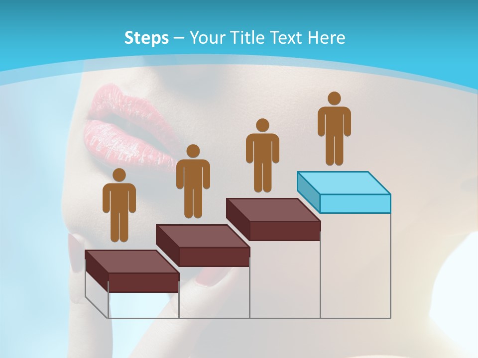 Beauty Sexy Human PowerPoint Template