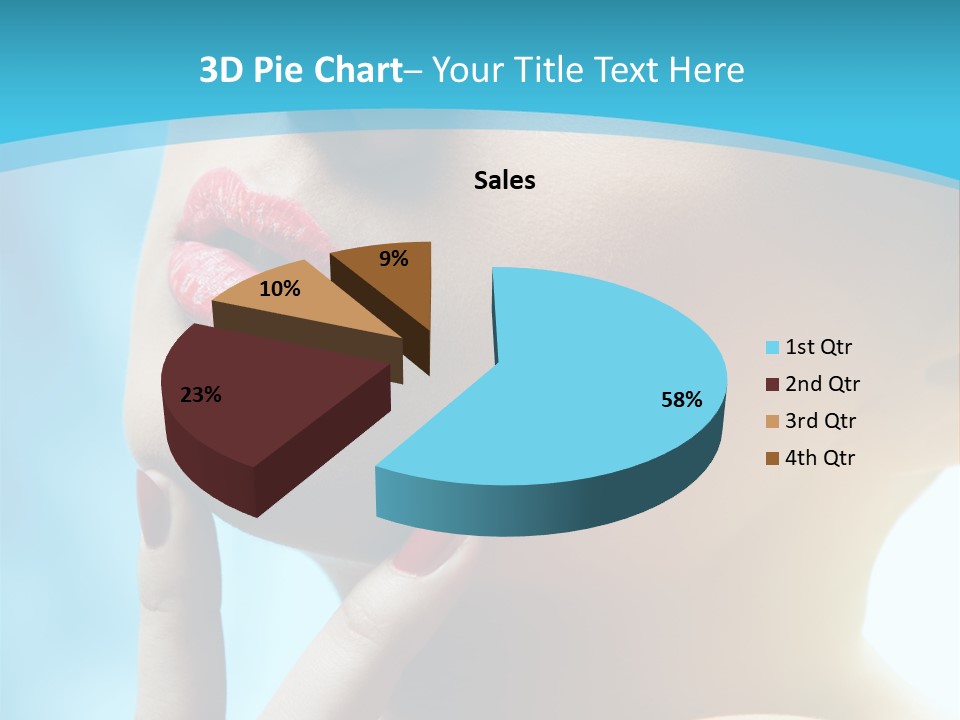 Beauty Sexy Human PowerPoint Template