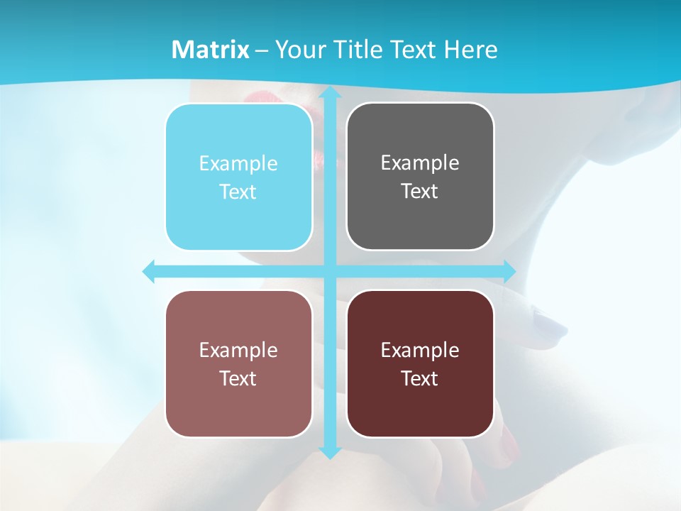 Skin Sweet Portrait PowerPoint Template