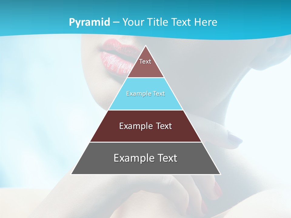 Skin Sweet Portrait PowerPoint Template