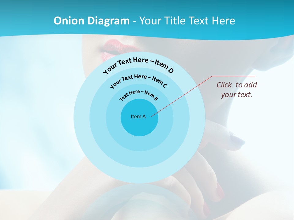 Skin Sweet Portrait PowerPoint Template