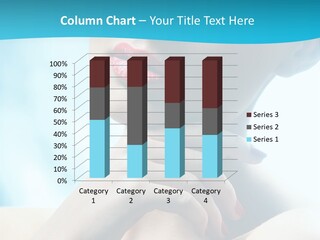 Skin Sweet Portrait PowerPoint Template