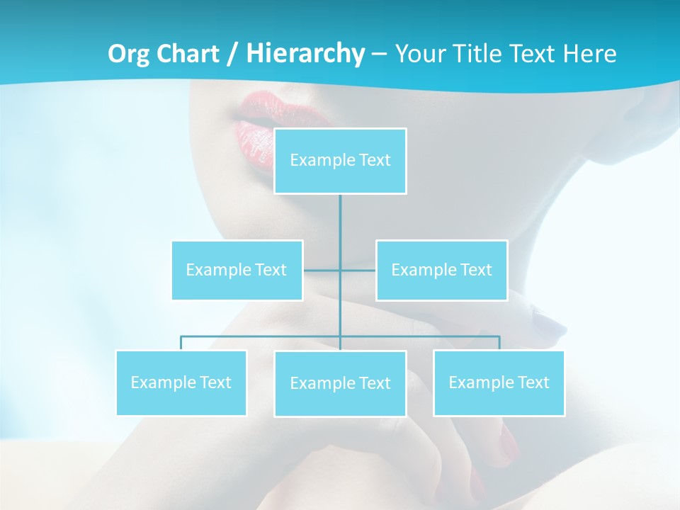 Skin Sweet Portrait PowerPoint Template