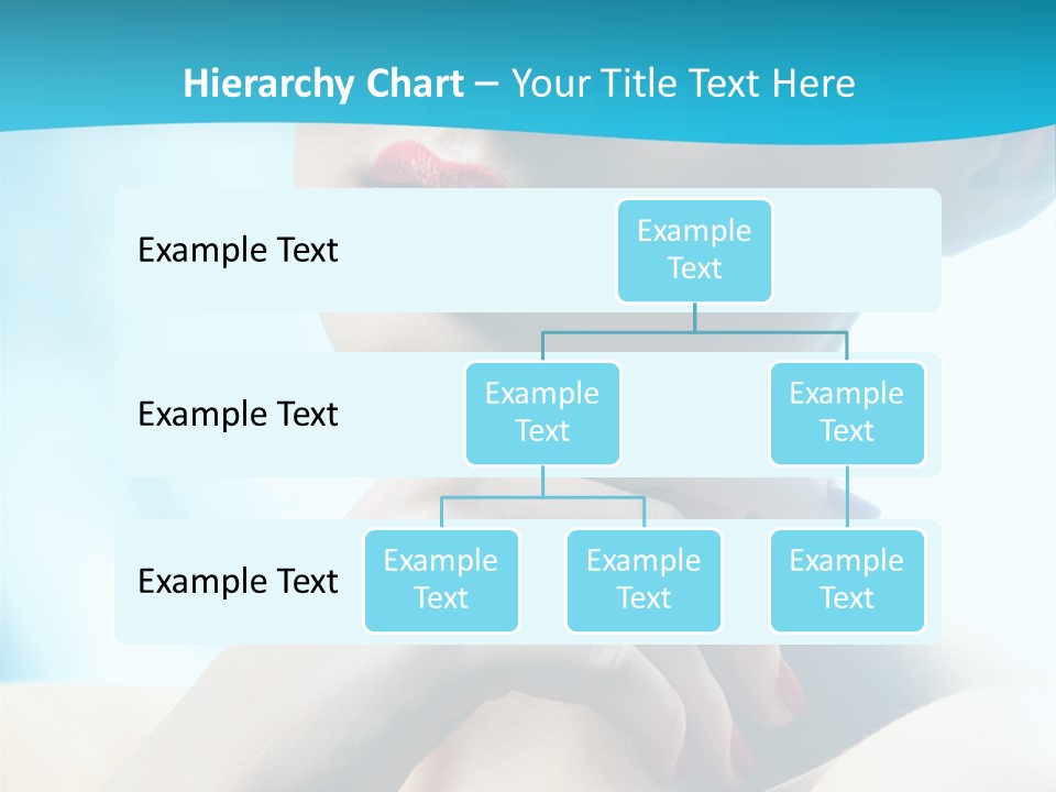 Skin Sweet Portrait PowerPoint Template