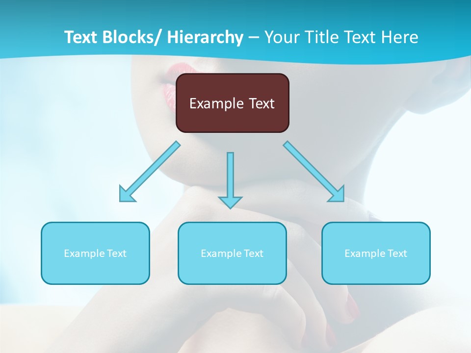 Skin Sweet Portrait PowerPoint Template