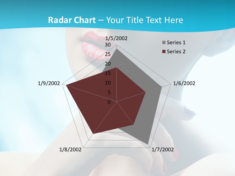 Skin Sweet Portrait PowerPoint Template