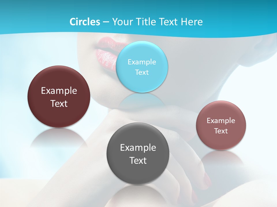 Skin Sweet Portrait PowerPoint Template