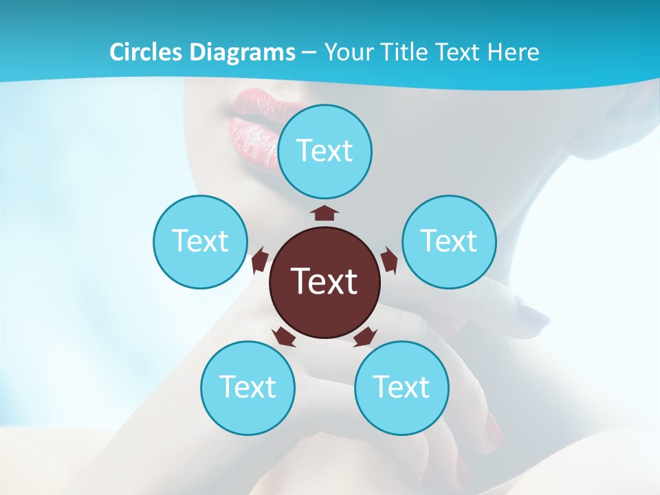 Skin Sweet Portrait PowerPoint Template