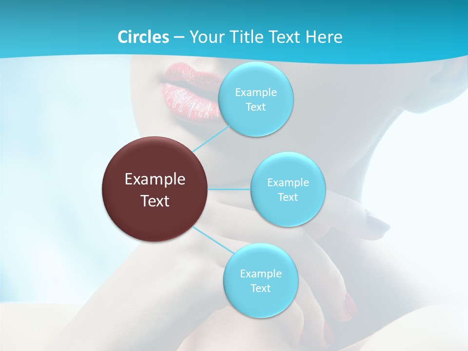 Skin Sweet Portrait PowerPoint Template