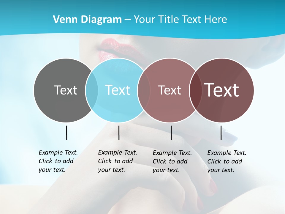 Skin Sweet Portrait PowerPoint Template