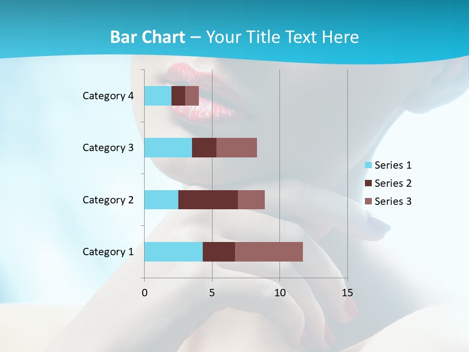 Skin Sweet Portrait PowerPoint Template