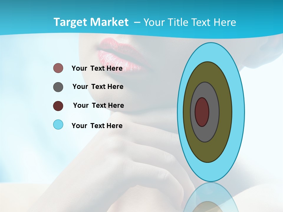 Skin Sweet Portrait PowerPoint Template