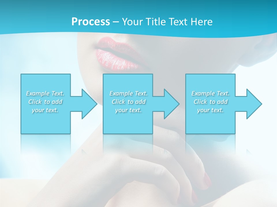 Skin Sweet Portrait PowerPoint Template