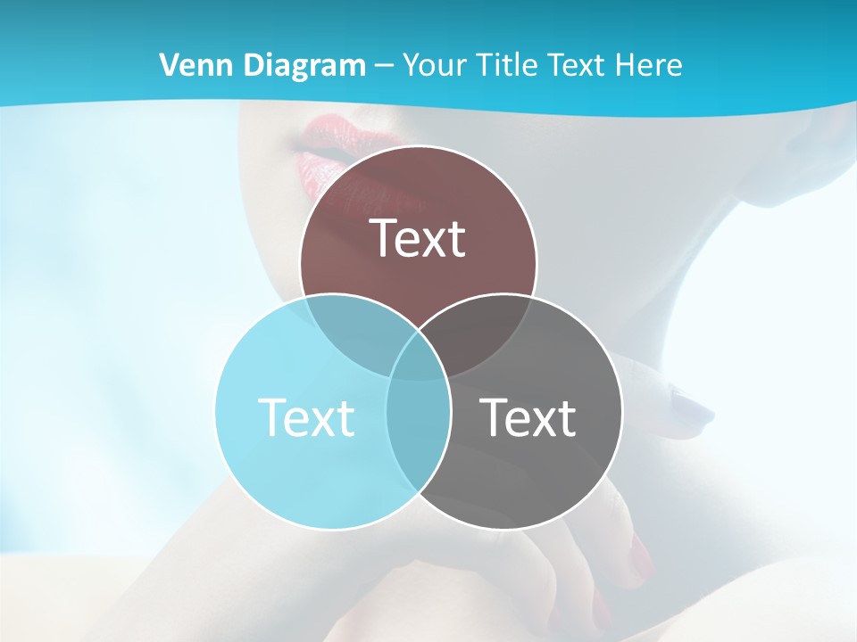 Skin Sweet Portrait PowerPoint Template