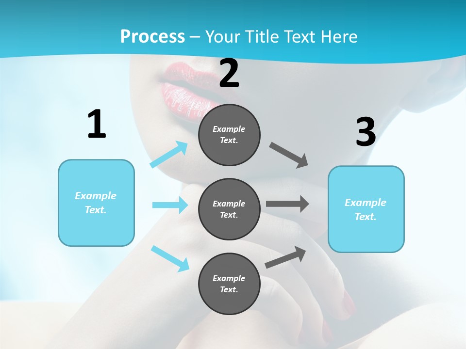 Skin Sweet Portrait PowerPoint Template