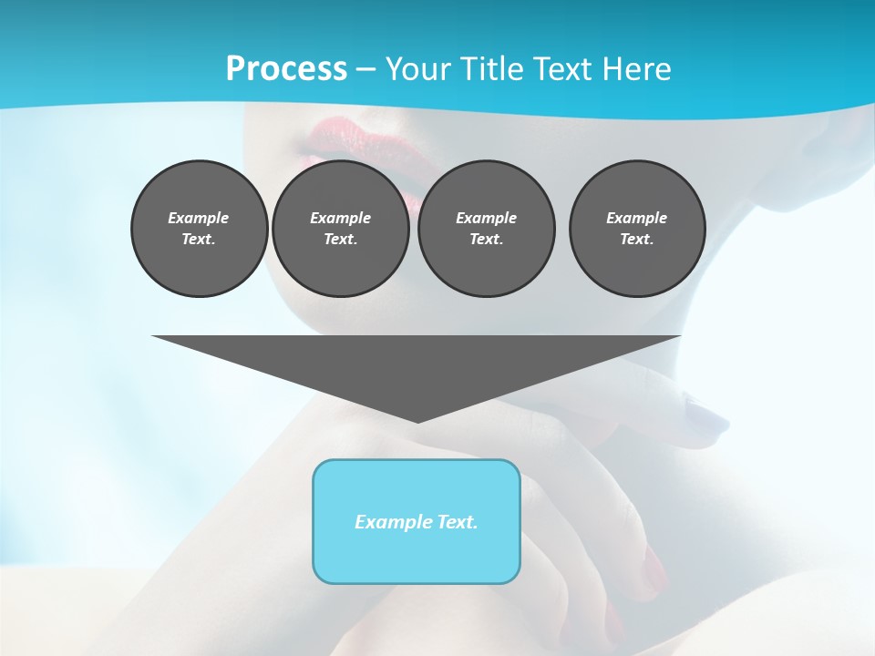 Skin Sweet Portrait PowerPoint Template