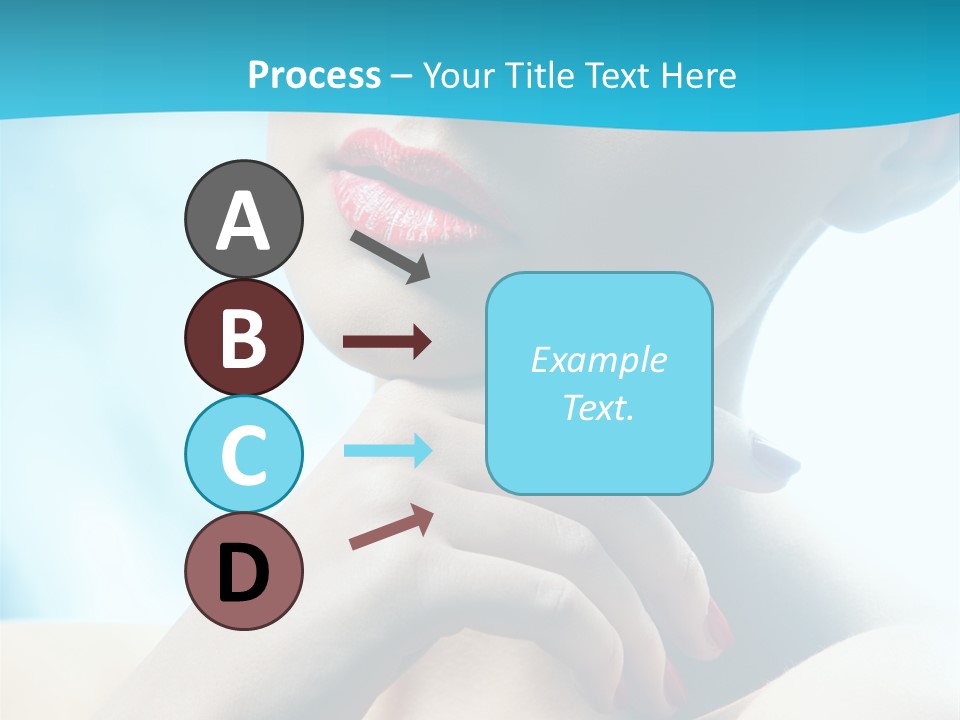 Skin Sweet Portrait PowerPoint Template