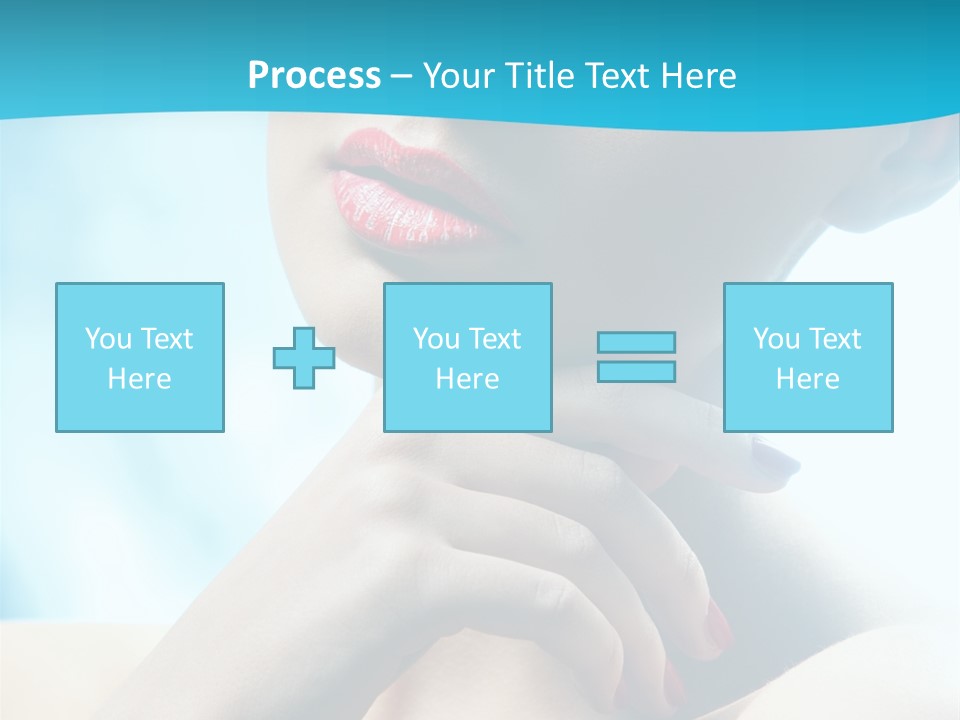 Skin Sweet Portrait PowerPoint Template