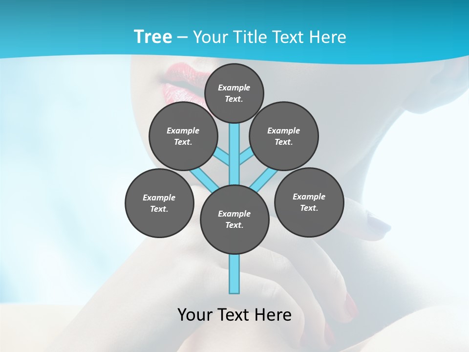 Skin Sweet Portrait PowerPoint Template