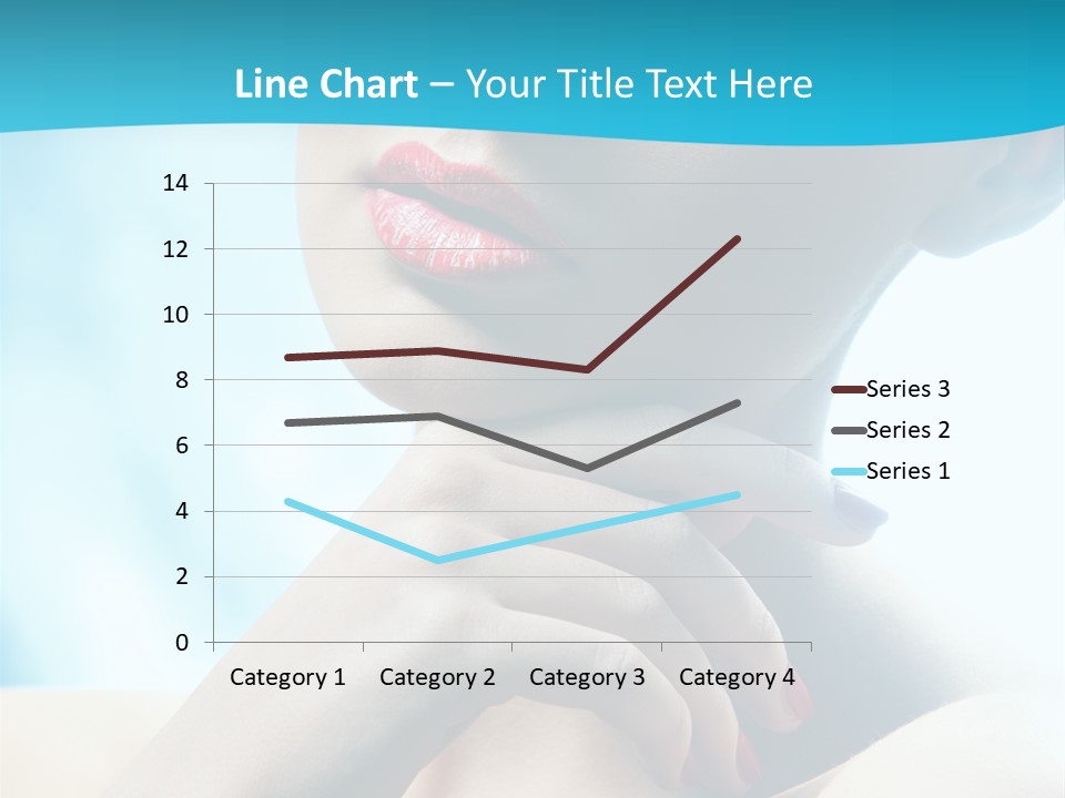 Skin Sweet Portrait PowerPoint Template