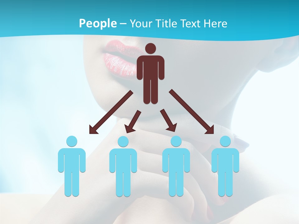 Skin Sweet Portrait PowerPoint Template