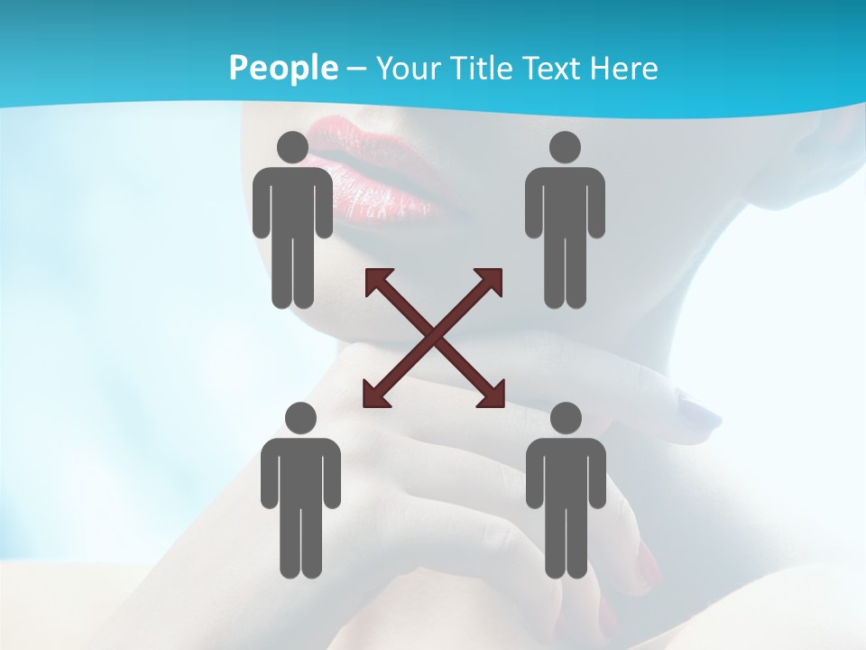 Skin Sweet Portrait PowerPoint Template