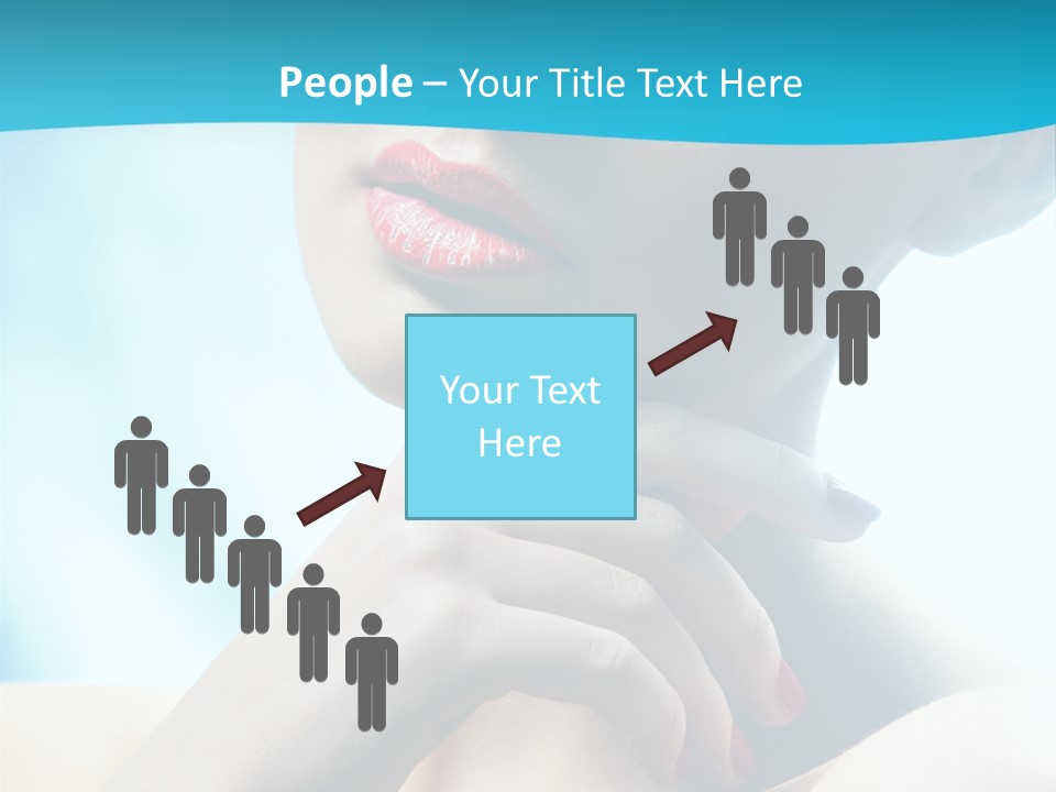 Skin Sweet Portrait PowerPoint Template