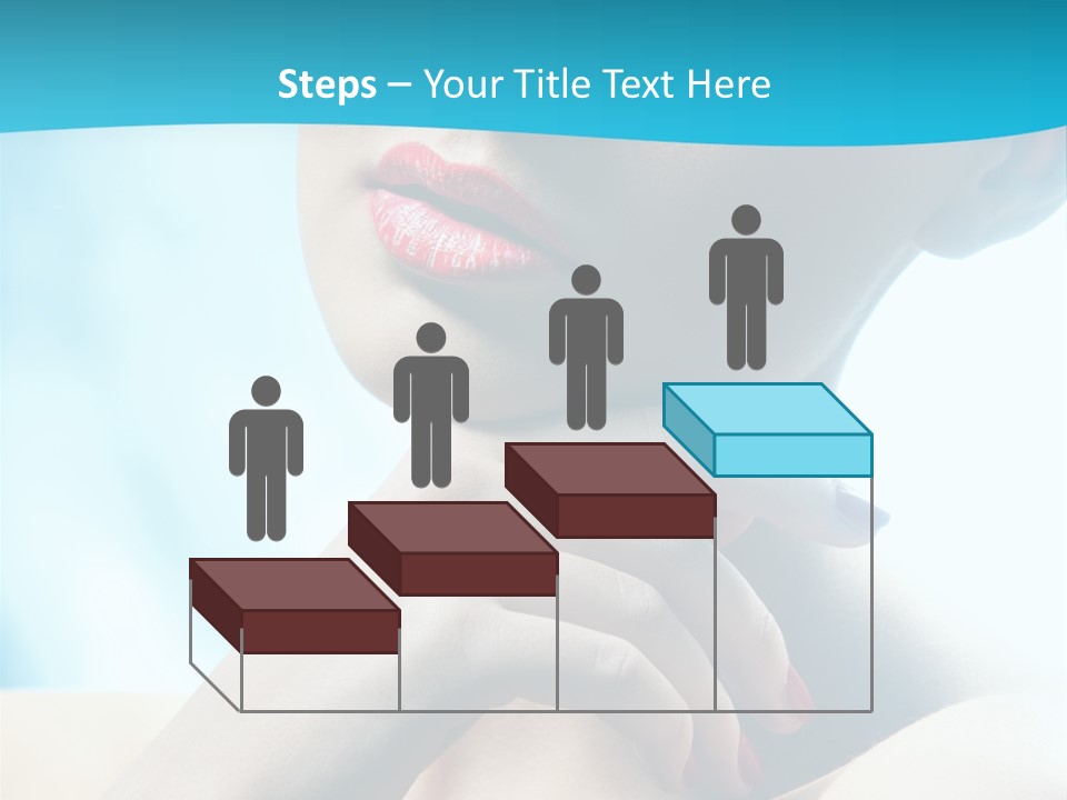 Skin Sweet Portrait PowerPoint Template