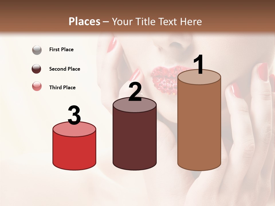 Snack Closeup Ingredient PowerPoint Template