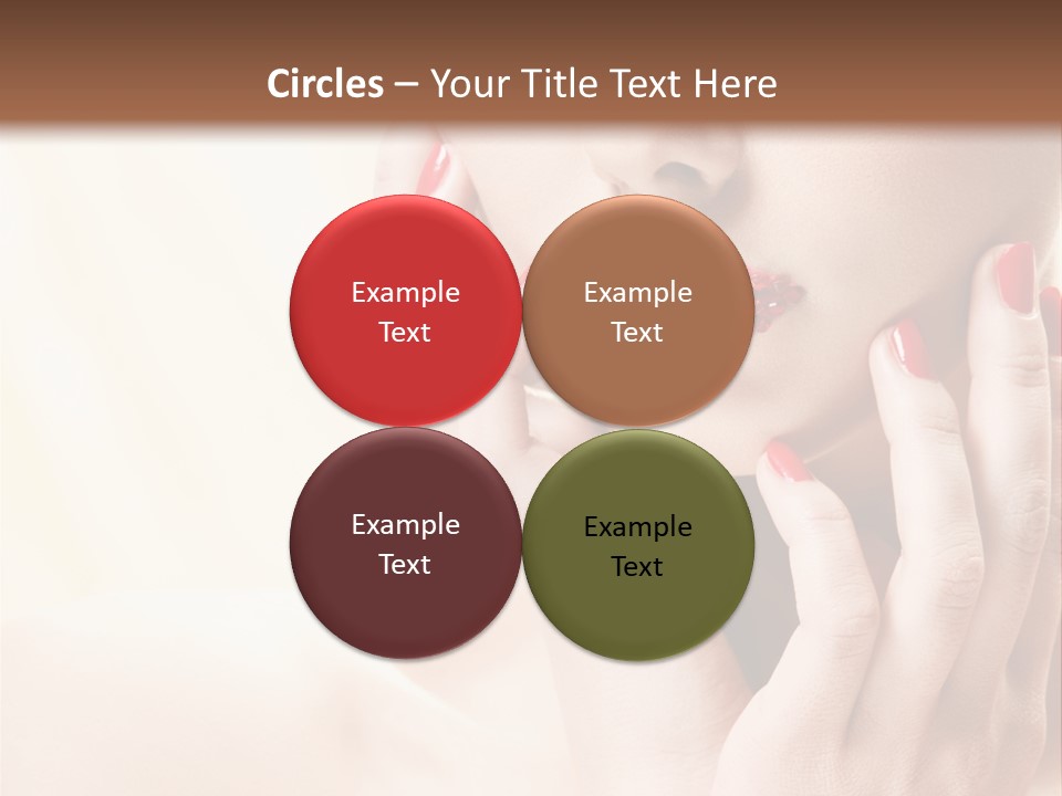 Snack Closeup Ingredient PowerPoint Template