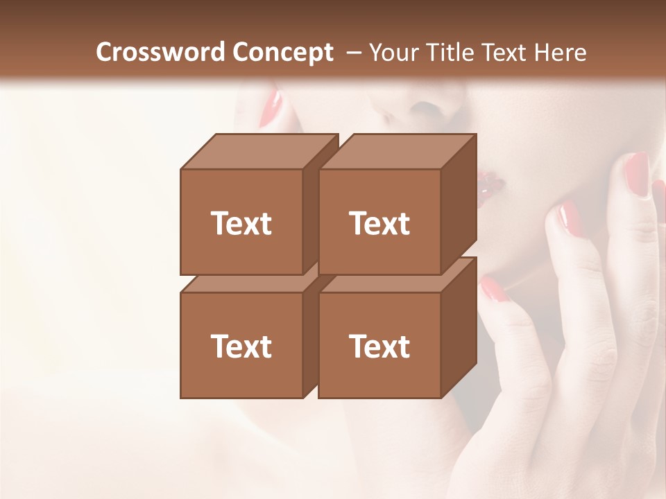 Snack Closeup Ingredient PowerPoint Template