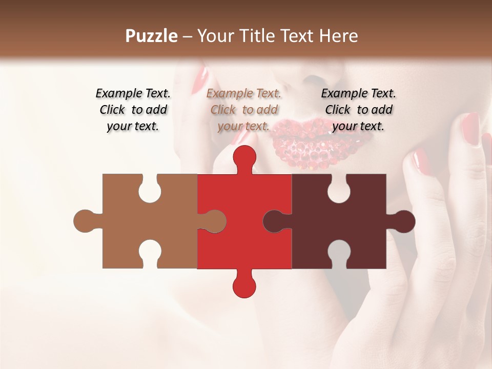 Snack Closeup Ingredient PowerPoint Template