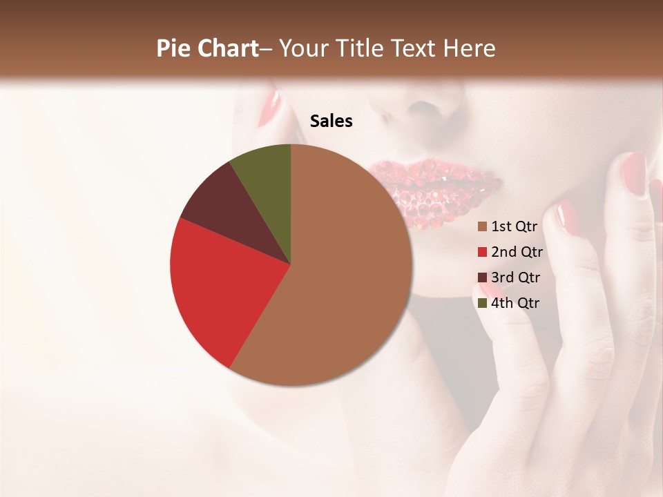 Snack Closeup Ingredient PowerPoint Template