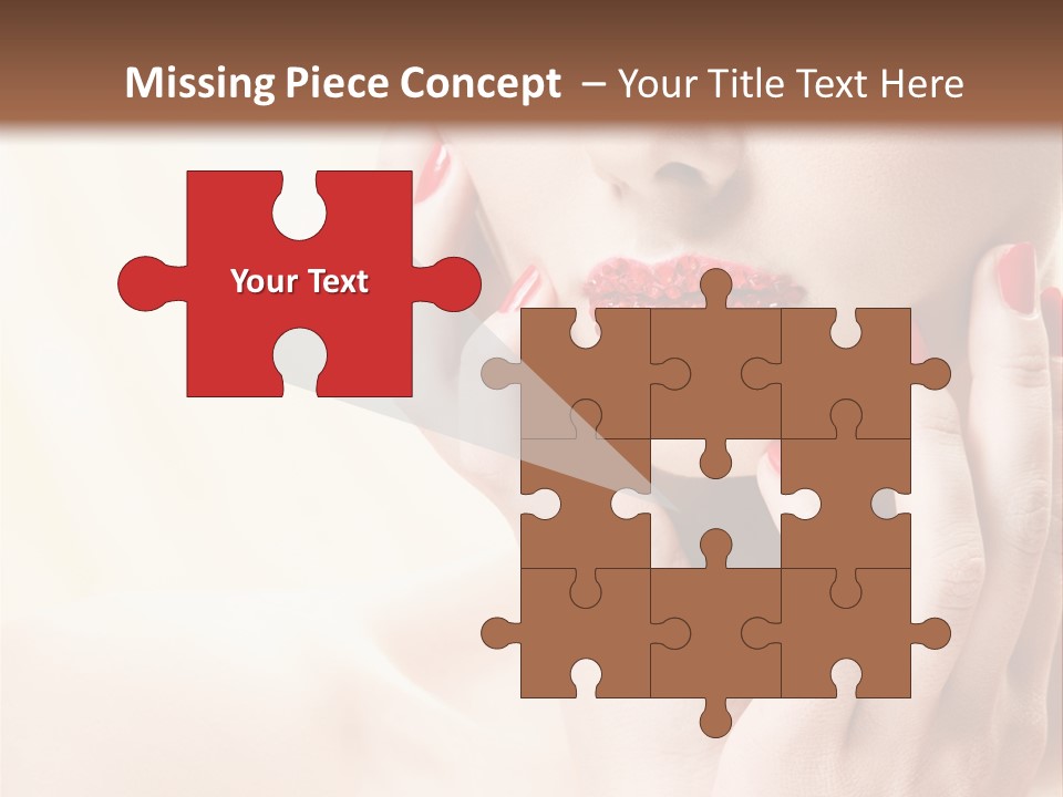 Snack Closeup Ingredient PowerPoint Template