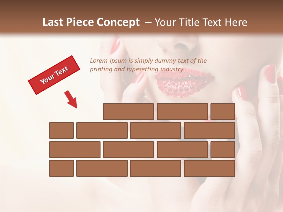 Snack Closeup Ingredient PowerPoint Template