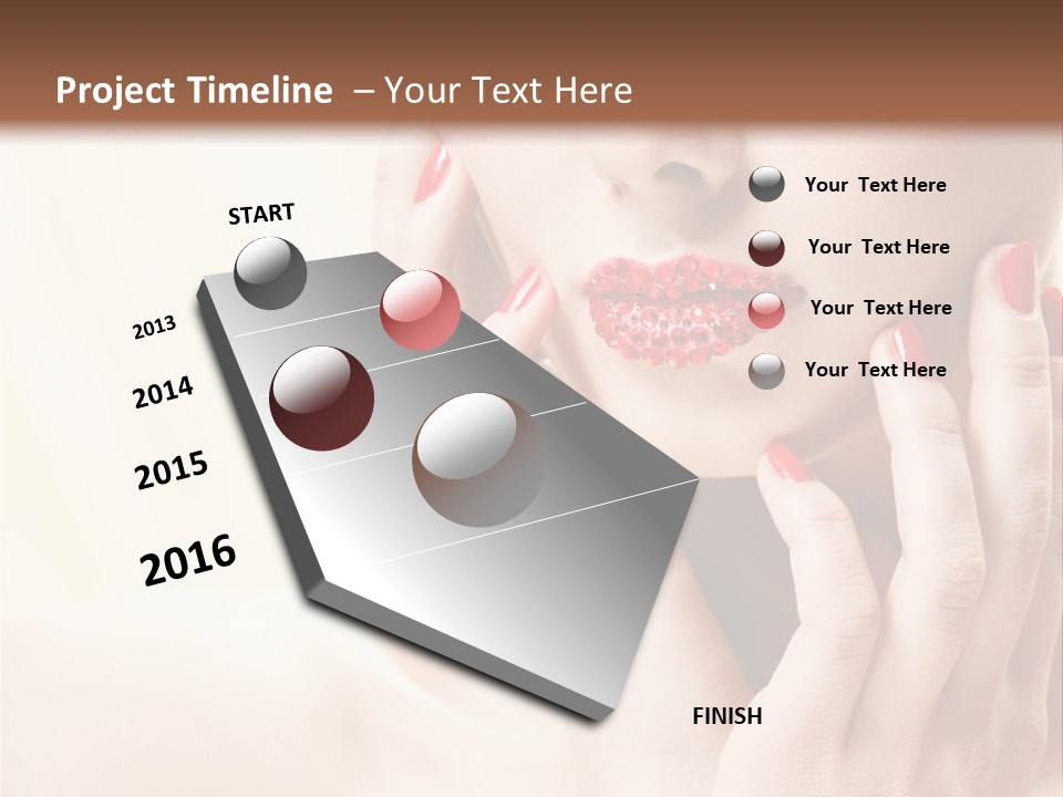 Snack Closeup Ingredient PowerPoint Template