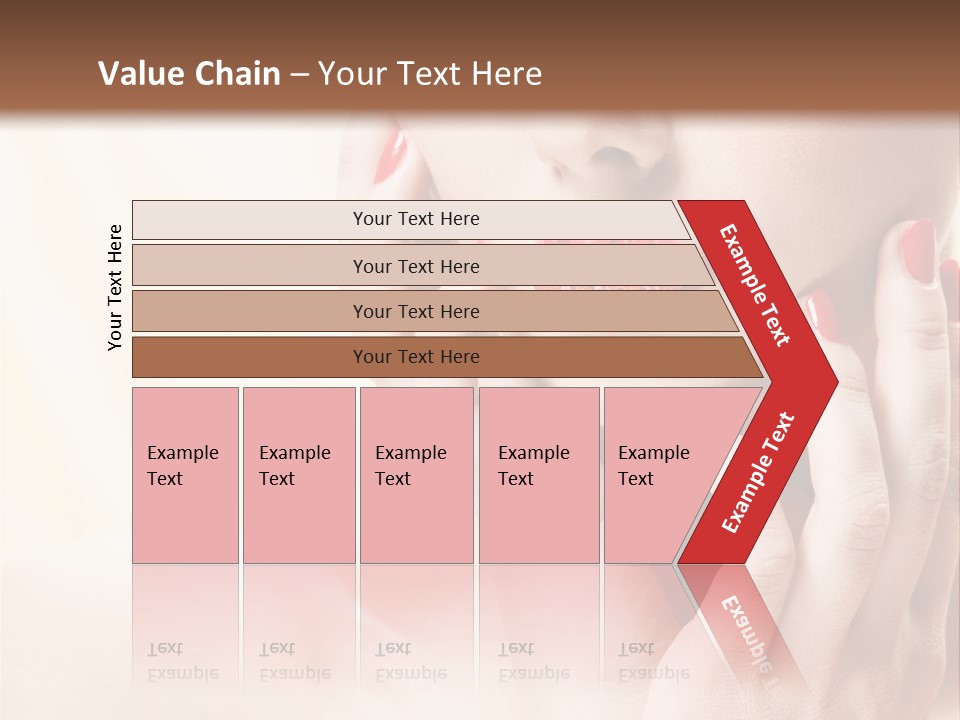 Snack Closeup Ingredient PowerPoint Template