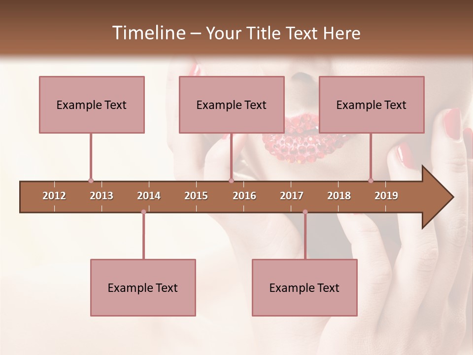 Snack Closeup Ingredient PowerPoint Template