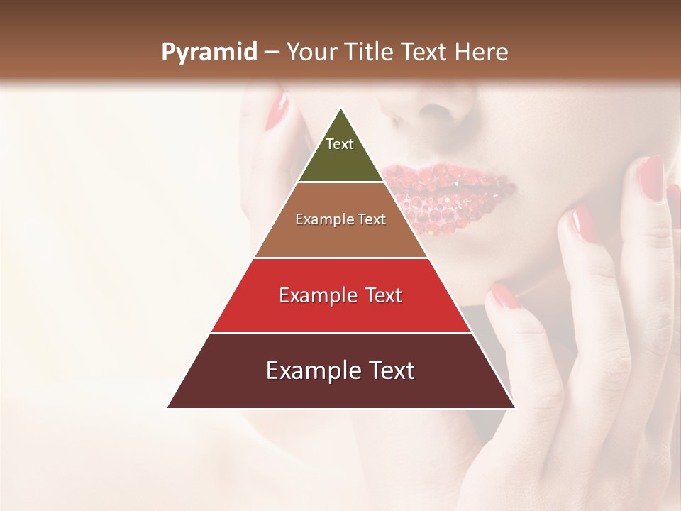 Snack Closeup Ingredient PowerPoint Template