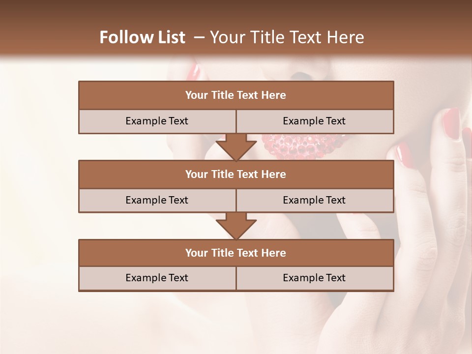 Snack Closeup Ingredient PowerPoint Template