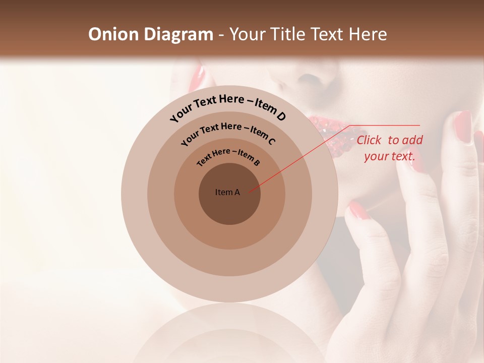 Snack Closeup Ingredient PowerPoint Template