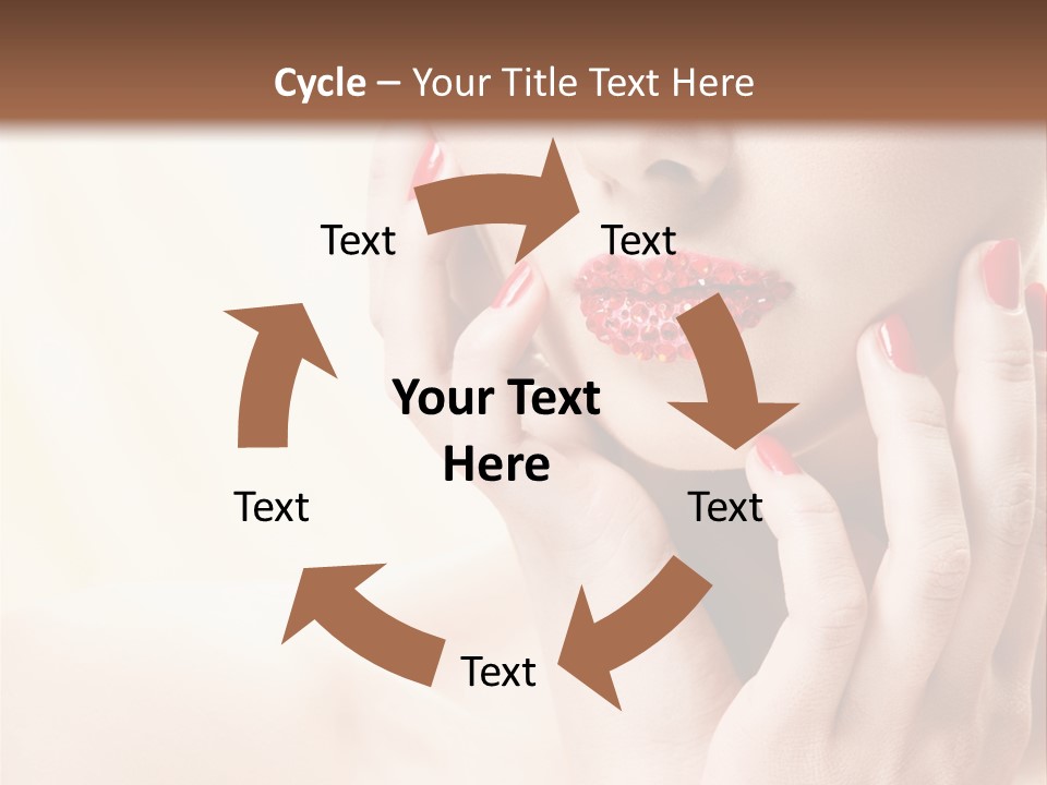 Snack Closeup Ingredient PowerPoint Template