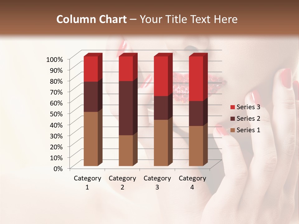 Snack Closeup Ingredient PowerPoint Template