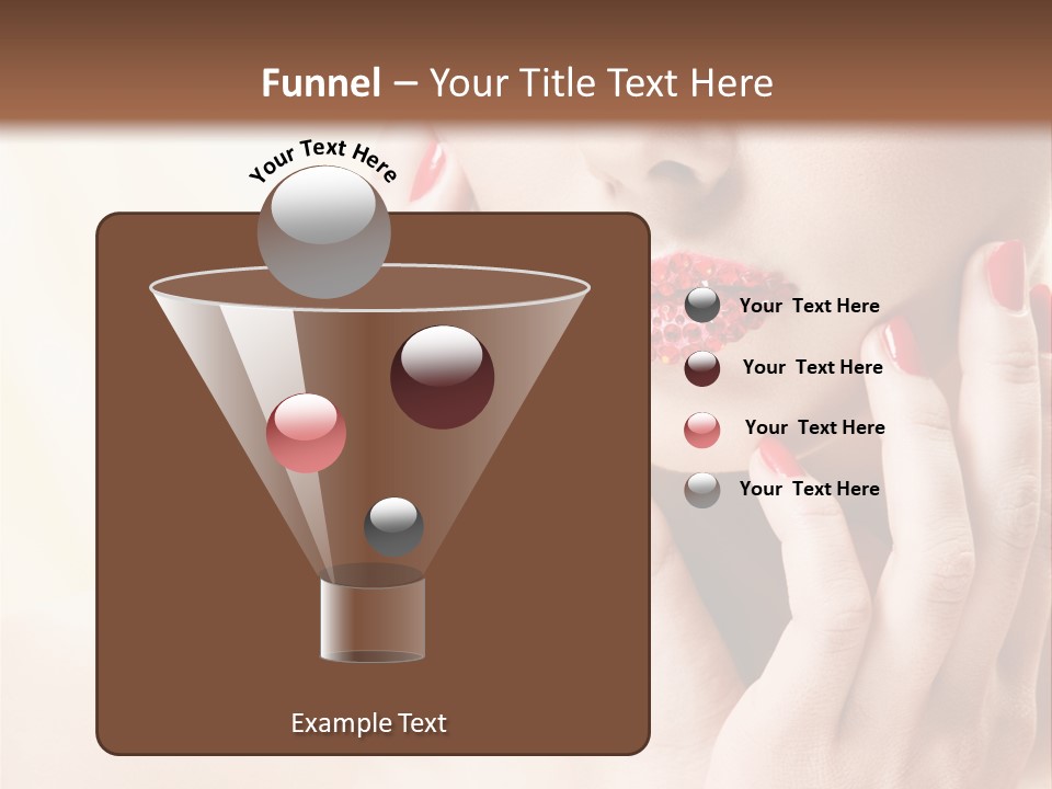 Snack Closeup Ingredient PowerPoint Template