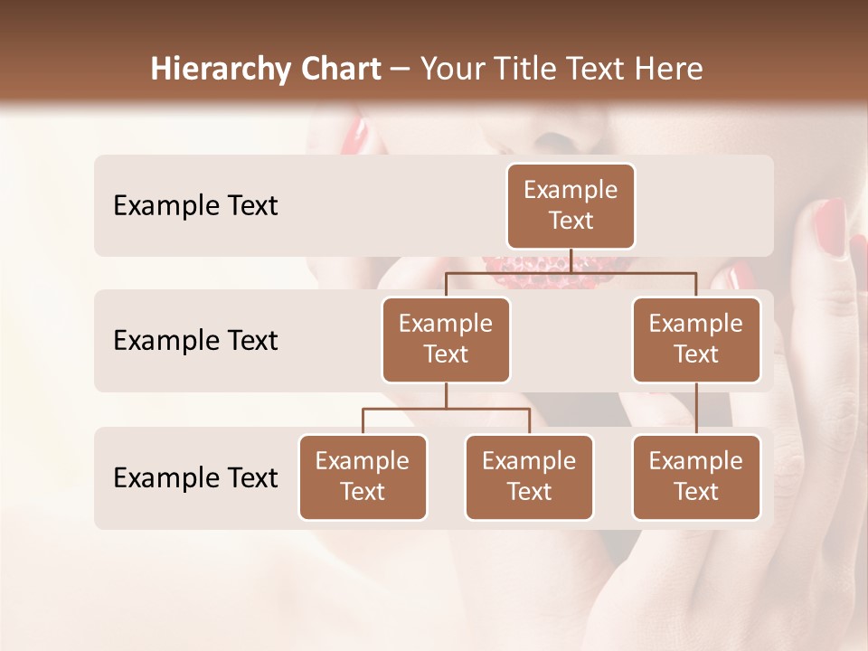 Snack Closeup Ingredient PowerPoint Template