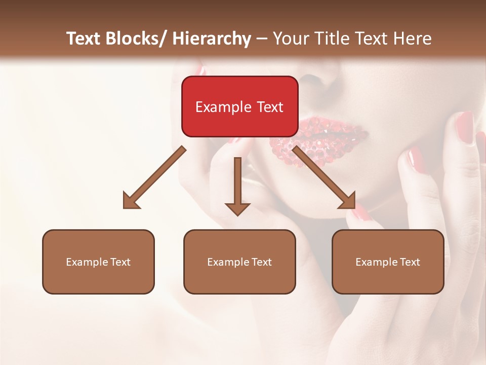 Snack Closeup Ingredient PowerPoint Template